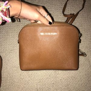 michael kors brown purse